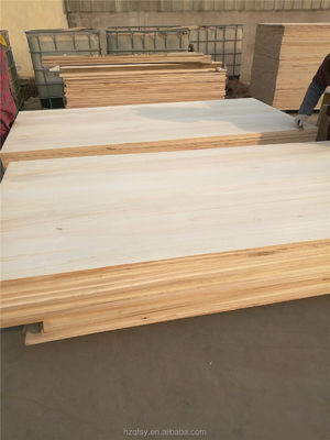 Soil Wood Poplar Drawer Board for Furniture Grade Wandpaneel Vochtgehalte 8%-12%