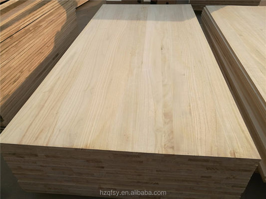 Soil Wood Poplar Drawer Board for Furniture Grade Wandpaneel Vochtgehalte 8%-12%