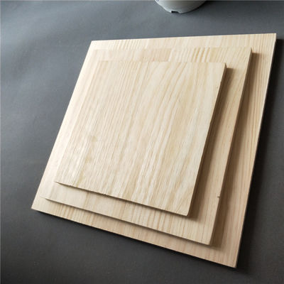 BB-kwaliteit Solid Wood Pine Board 8mm 12mm 16mm 18mm 20mm Custom dikte
