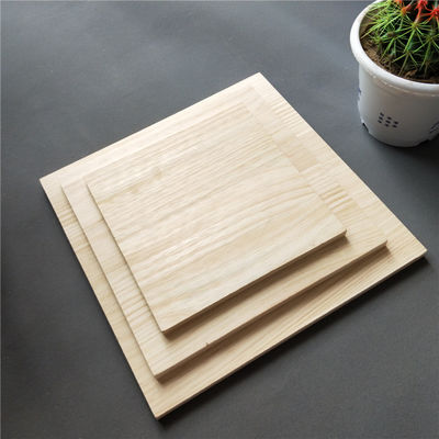 BB-kwaliteit Solid Wood Pine Board 8mm 12mm 16mm 18mm 20mm Custom dikte