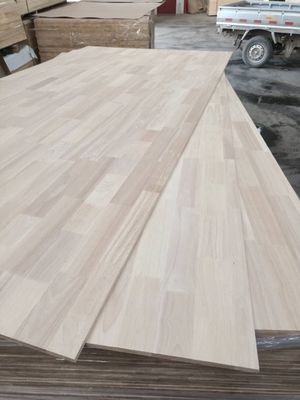 100-1220 mm Breedte Rubber Finger Jointed Houten Planken Meubelen Tafeltop Afgeronde hoeken