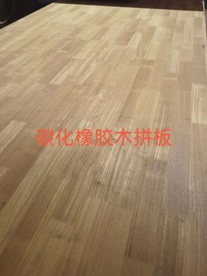 100-1220 mm Breedte Rubber Finger Jointed Houten Planken Meubelen Tafeltop Afgeronde hoeken