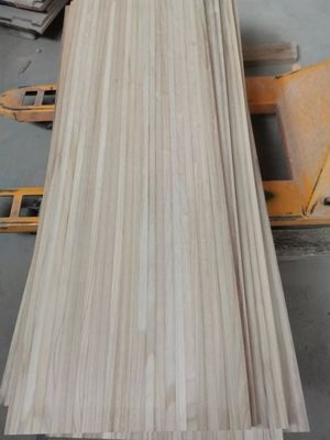 Solid Paulownia Sheets Snowboard Hout Core Traditionele ontwerpstijl