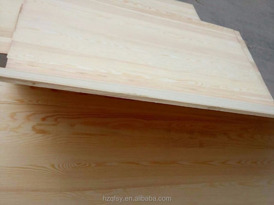 Werkplaats en projectoplossing Pinijn massief hout product met aanpasbaar ontwerp