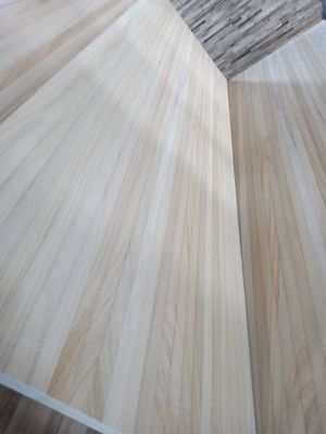 Solid Paulownia Sheets Snowboard Hout Core Traditionele ontwerpstijl