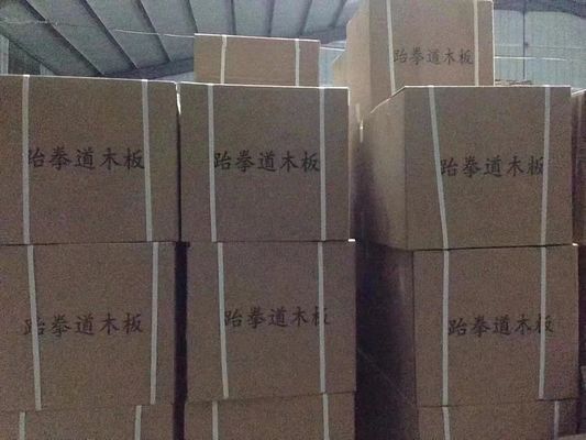 100mm-2440mm Lengte Qingfa FSC 100% Paulownia Pine Hout Karate Taekwondo Breaking Board