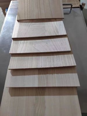 100mm-2440mm Lengte Qingfa FSC 100% Paulownia Pine Hout Karate Taekwondo Breaking Board