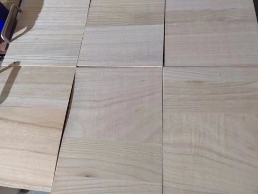 100mm-2440mm Lengte Qingfa FSC 100% Paulownia Pine Hout Karate Taekwondo Breaking Board