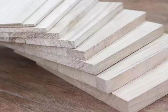 100mm-2440mm Lengte Qingfa FSC 100% Paulownia Pine Hout Karate Taekwondo Breaking Board