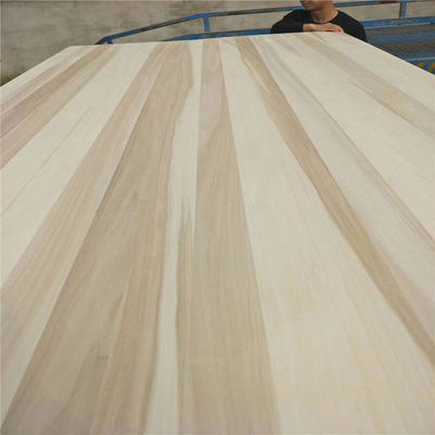 Soild Wood Poplar Houten plaat 1220x2440mm Voor meubels Eco-vriendelijk