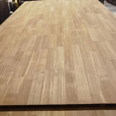 Eco-vriendelijke lijm Gebruikte koolzuurhoudende gele rubber vinger joint hardwood board