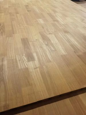 Eco-vriendelijke lijm Gebruikte koolzuurhoudende gele rubber vinger joint hardwood board