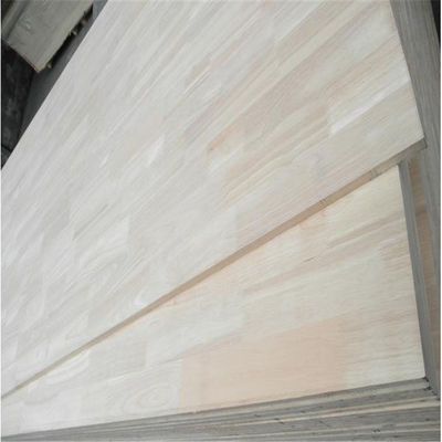 Eco-vriendelijke lijm Gebruikte koolzuurhoudende gele rubber vinger joint hardwood board