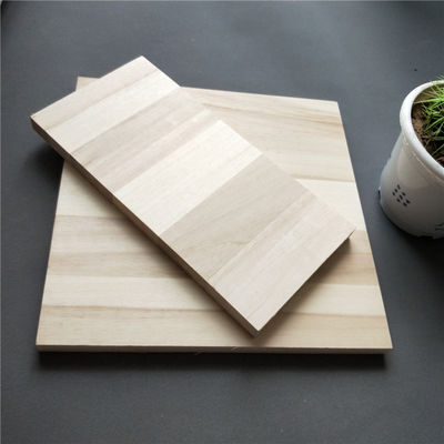 Soild Wood Poplar Houten plaat 1220x2440mm Voor meubels Eco-vriendelijk