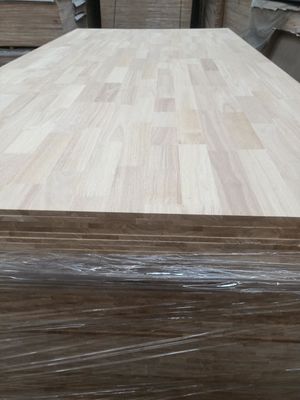 Eco-vriendelijke lijm Gebruikte koolzuurhoudende gele rubber vinger joint hardwood board