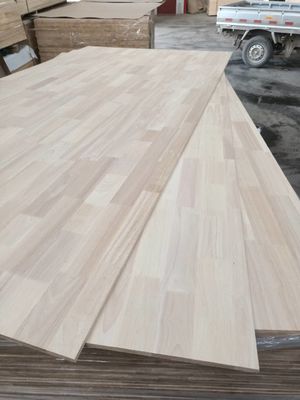 Eco-vriendelijke lijm Gebruikte koolzuurhoudende gele rubber vinger joint hardwood board