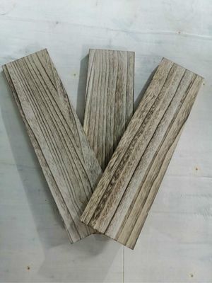 UV-geverfd verbrand paulownia houten plaat Muurframe Drijvend frame in 100 1220 mm Breedte