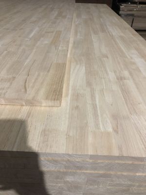 Eco-vriendelijke lijm Gebruikte koolzuurhoudende gele rubber vinger joint hardwood board
