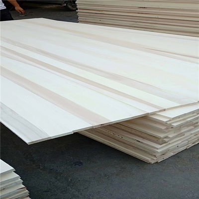 Soild Wood Poplar Houten plaat 1220x2440mm Voor meubels Eco-vriendelijk