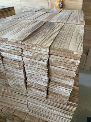 100mm-2440mm lengte gebrande Tung board wand drijvende plank voor Home Office voordeel