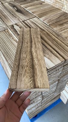 100mm-2440mm lengte gebrande Tung board wand drijvende plank voor Home Office voordeel