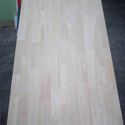 Rubberen hout Finger Joint Board Met 20mm 22mm 24mm 30mm Dikte
