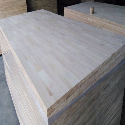 Rubberen hout Finger Joint Board Met 20mm 22mm 24mm 30mm Dikte