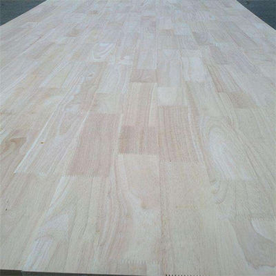 Rubberen hout Finger Joint Board Met 20mm 22mm 24mm 30mm Dikte