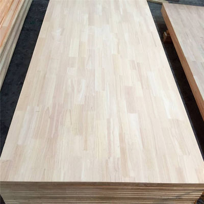 Rubberen hout Finger Joint Board Met 20mm 22mm 24mm 30mm Dikte
