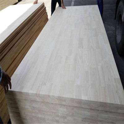 Rubberen hout Finger Joint Board Met 20mm 22mm 24mm 30mm Dikte