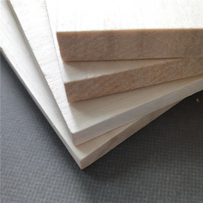 Werkplaats Popelhout met dikte 3 mm-50 mm Uitstekende duurzaamheid
