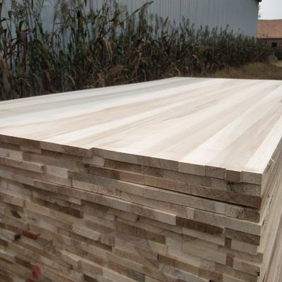 Werkplaats Popelhout met dikte 3 mm-50 mm Uitstekende duurzaamheid