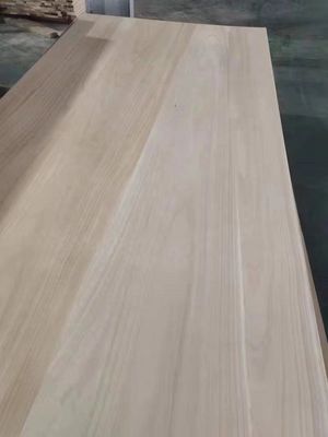 Moderne design Paulownia rechte panelen voor huismeubilair en decoratieve borden