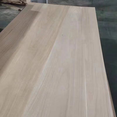 Panel van massief hout voor kist met een competitieve lengte van 100 mm-2440 mm 280-310 kg/m3