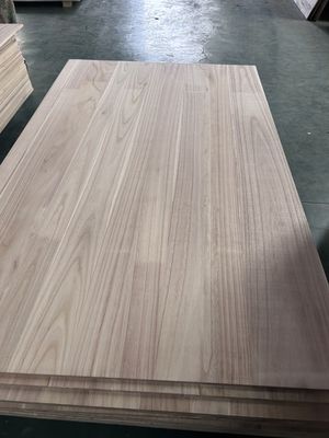 Panel van massief hout voor kist met een competitieve lengte van 100 mm-2440 mm 280-310 kg/m3