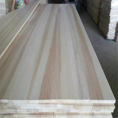 Oorspronkelijk gebleekt populierhout 2440x1220 mm voor sterke duurzame houten panelen