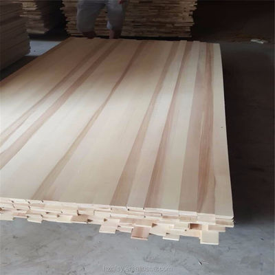 Oorspronkelijk gebleekt populierhout 2440x1220 mm voor sterke duurzame houten panelen