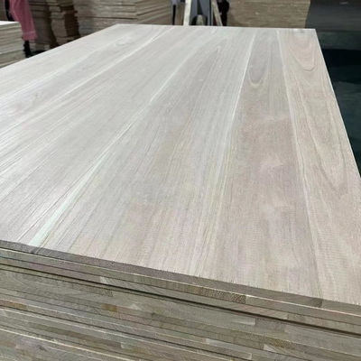 Moderne Home Office Essentials Verkoop van verschillende specificaties Paulownia houten paneel Lichte massief hout