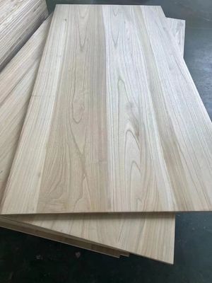 Moderne Home Office Essentials Verkoop van verschillende specificaties Paulownia houten paneel Lichte massief hout