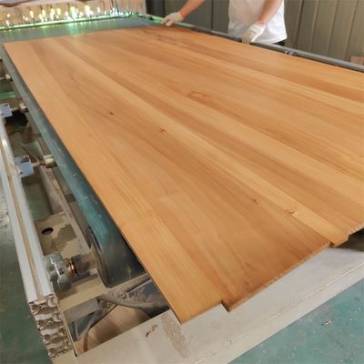 Geverfd massief houtbord voor meubelpaneel in 2440x1220 of 1200x600 of maat