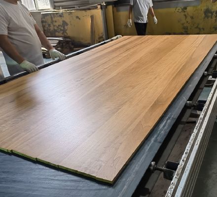 Geverfd massief houtbord voor meubelpaneel in 2440x1220 of 1200x600 of maat