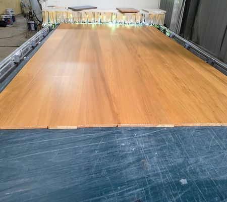 Naverkoopservice Terugzending en vervanging Twee laag massief houten plaat Meubelpaneel Huis