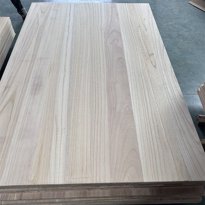 Lichte Paulownia-paneelplaat voor meubilair