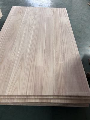 Lichte Paulownia-paneelplaat voor meubilair