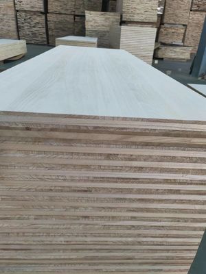 Natuurlijke hout Solid Wood Board Paulownia Houtplaat voor projectoplossingen Capaciteit