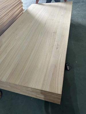 Natuurlijke hout Solid Wood Board Paulownia Houtplaat voor projectoplossingen Capaciteit
