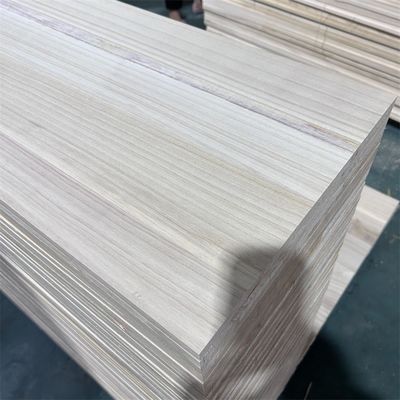 Persoonlijke grootte Paulownia massief hout hout voor in natuurlijk hout of gebleekt afwerking
