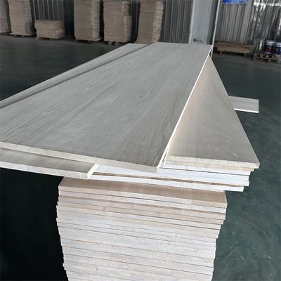 2440x1220 of 1200x600 Grootte Prinses Paulownia Plaat voor meubilair Aanpasbare opties