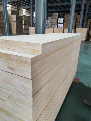 Naverkoopservice Meerdere lagen Paulownia houten plaat A/B voor retourzending en vervanging