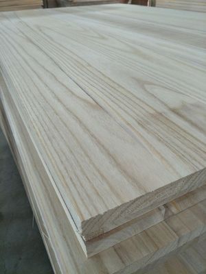 Werkplaats vervaardigd massief hout decoratief plaat materiaal met gratis reserveonderdelen
